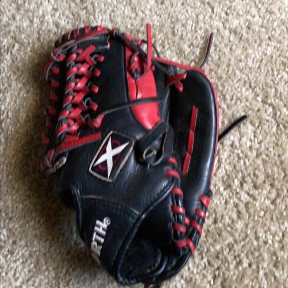 Wilson/worth glove